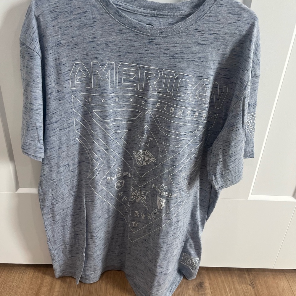 American Fighter Graphic T-Shirt